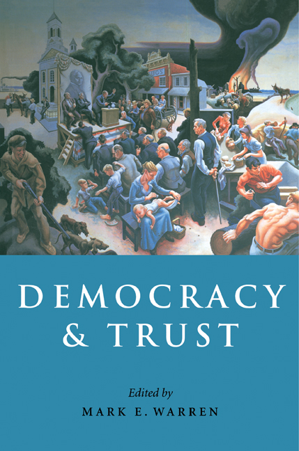 PDF) Democracy, Trust, and Political Ef???cacy: Comparative