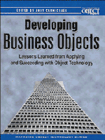 Developing Business Objects