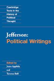 Jefferson: Political Writings