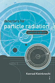 Detectors for Particle Radiation