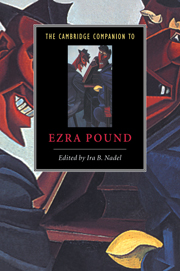 The Cambridge Companion to Ezra Pound