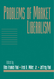 Problems of Market Liberalism
