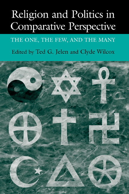 Religion and Politics in Comparative Perspective