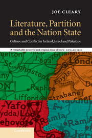 Literature, Partition and the Nation-State