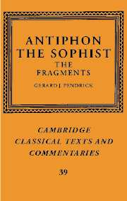 Antiphon the Sophist