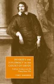 Dynasty and Diplomacy in the Court of Savoy