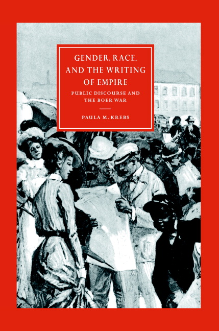 Gender, Race, and the Writing of Empire