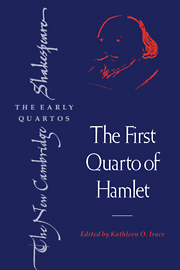 The First Quarto of Hamlet