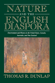 Nature and the English Diaspora