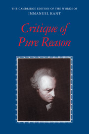 Critique of Pure Reason