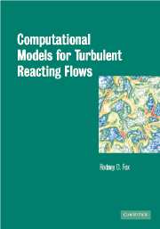 Computational Models for Turbulent Reacting Flows