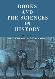 Books and the Sciences in History