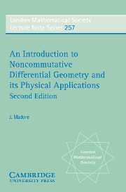 An Introduction to Noncommutative Differential Geometry and its Physical Applications