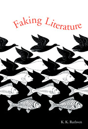 Faking Literature