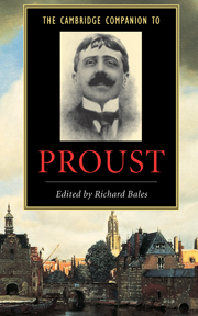 The Cambridge Companion to Proust