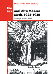The BBC and Ultra-Modern Music, 1922–1936