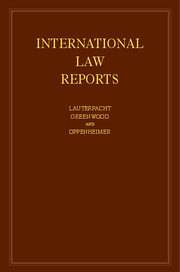 International Law Reports