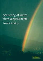 Scattering of Waves from Large Spheres