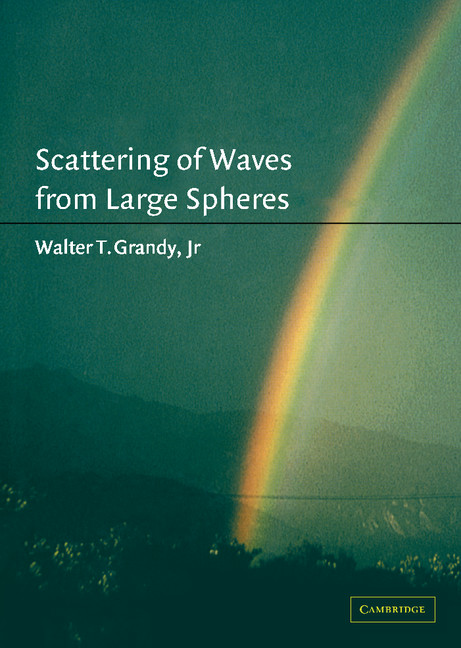 Scattering of Waves from Large Spheres