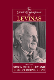 The Cambridge Companion to Levinas