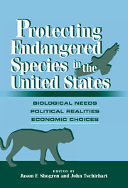 Protecting endangered species