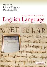 A History of the English Language