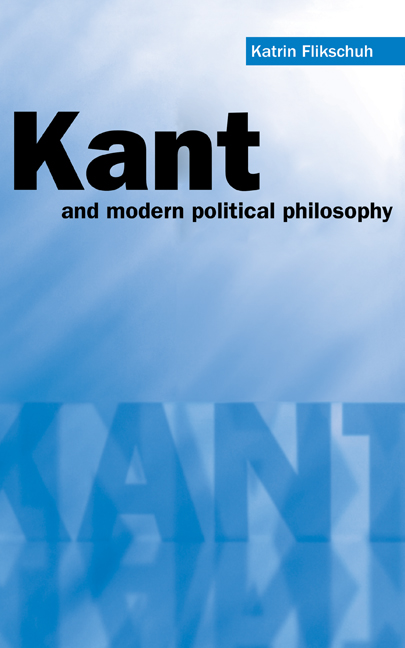 Kant And Modern Political Philosophy