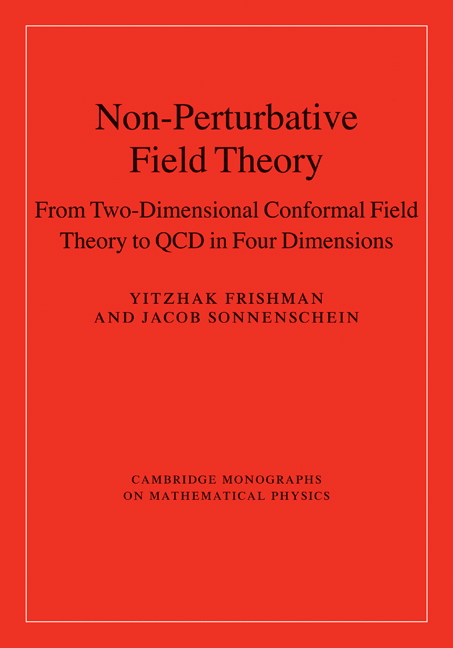 Non-Perturbative Field Theory