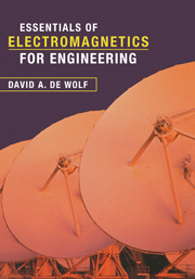 Essentials of Electromagnetics for Engineering