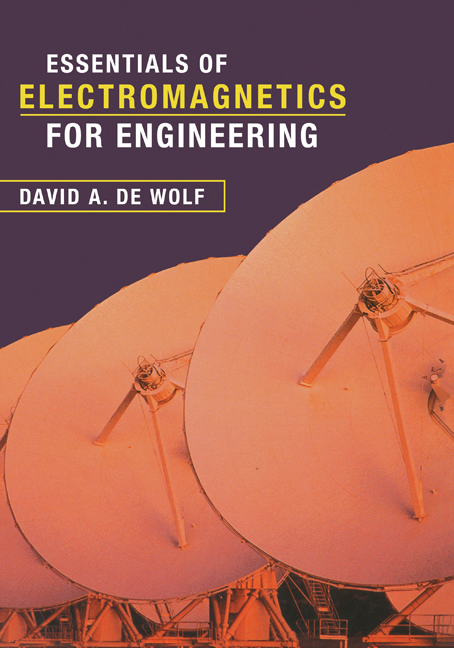 Essentials of Electromagnetics for Engineering