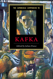 The Cambridge Companion to Kafka