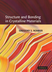 Structure and Bonding in Crystalline Materials