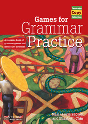 Games for Grammar Practice