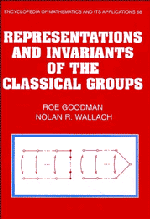 Representations and Invariants of the Classical Groups