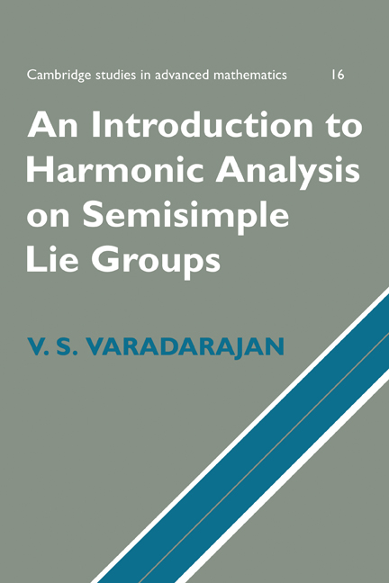 An Introduction to Harmonic Analysis on Semisimple Lie Groups