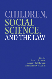 Children, Social Science, and the Law