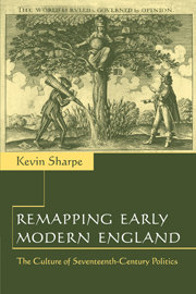 Remapping Early Modern England