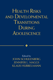 Health Risks and Developmental Transitions during Adolescence