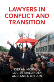 Lawyers in Conflict and Transition