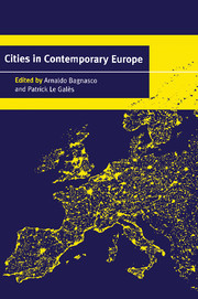 Cities in Contemporary Europe