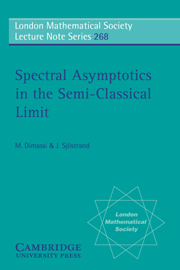 Spectral Asymptotics in the Semi-Classical Limit