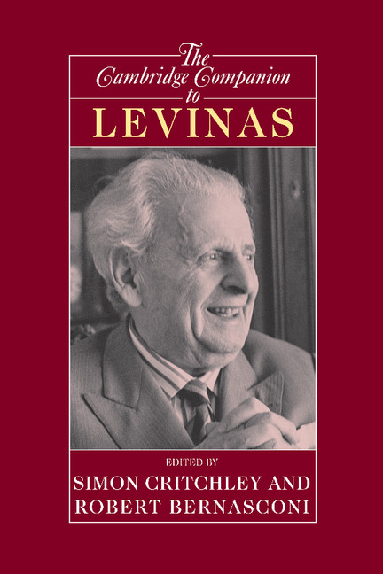 The Cambridge Companion To Levinas