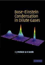 Bose–Einstein Condensation in Dilute Gases
