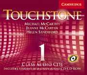 Touchstone Class Audio CDs 1 Class Audio CDs L1 (pack 4)