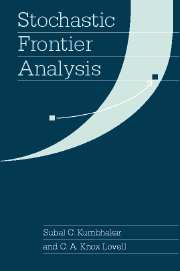Stochastic Frontier Analysis