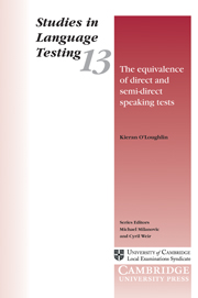 The Equivalence of Direct and Semi-Direct Speaking Tests