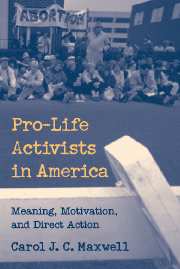 Pro-Life Activists in America