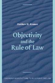 Objectivity and the Rule of Law