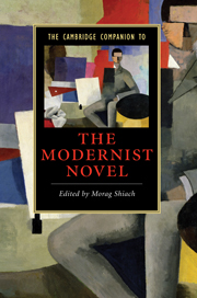 The Cambridge Companion to the Modernist Novel