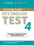 Cover image of Cambridge Key English Test 4